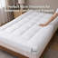  Extra Thick 10cm Mattress Topper Microfiber -180807219