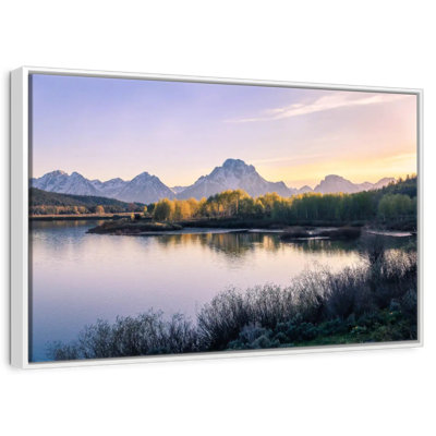 Sunrise Over Grand Teton