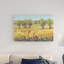 «Golden Fields I», peinture sur toile-745486581