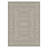 Vintage Damask Scrolls Machine Washable Sand Beige Indoor Area Rug With Non-Slip Backing-233739734