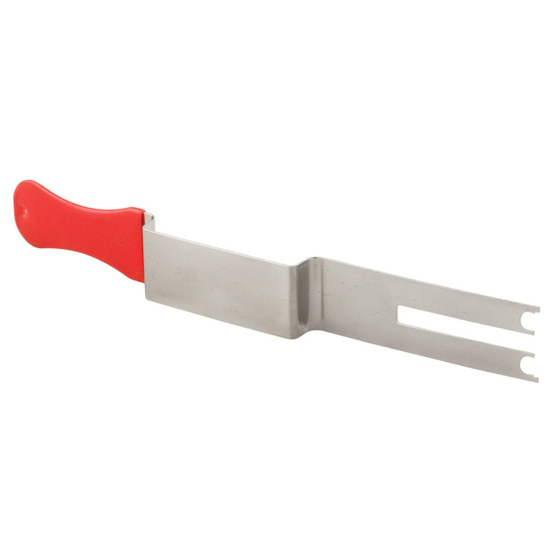 Outil d'accès d'urgence antiblocage, acier inoxydable (paquet simple)