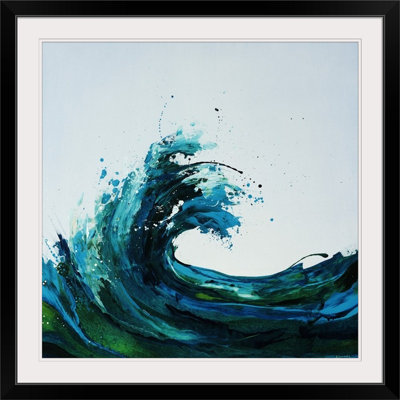 " Seafoam Wave " by Sydney Edmunds
