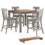 Ensemble de salle à manger à hauteur de comptoir Alyra-401454669