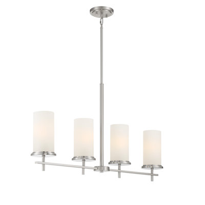 Haisley 4 - Light Kitchen Island Pendant