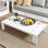 Table basse d'extérieur en aluminium thermolaqué Modway Tahoe