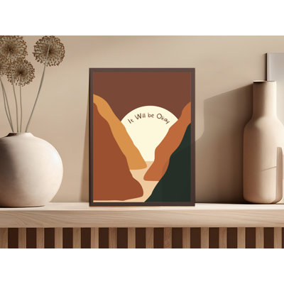 Collum Single Picture Frame Print
