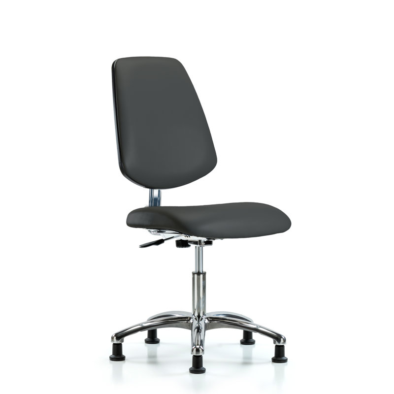 Chaise de travail Calista, Anthracite, Patins