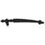 edgar berebi belleview vertical only 6 inch center to center pull in matte black plate