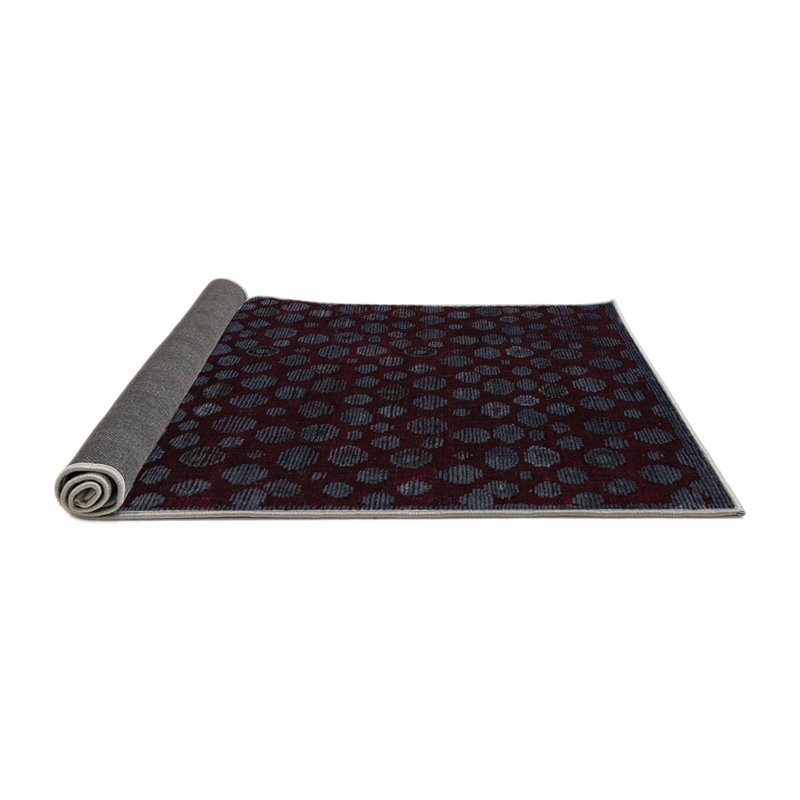 Abstract Indoor Rug, Round 3'