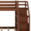 Lit superposé simple au-dessus de simple avec lit gigogne Iftekar Kids-1608053208-1565132719