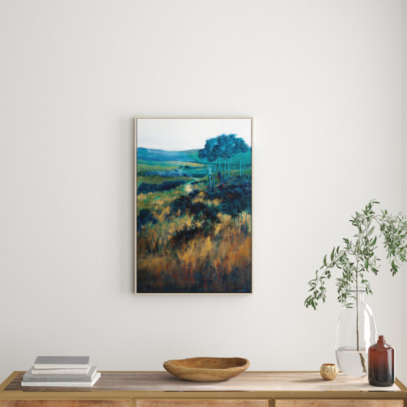 Lydia Ben-Natan - Painting on Canvas, 76cm H x 51cm W, Timber