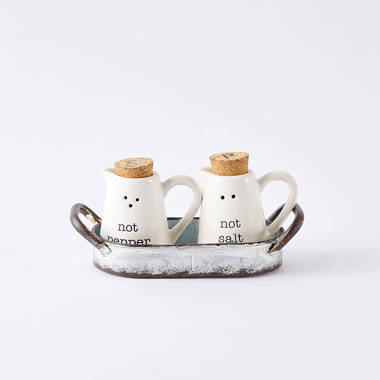 MUD PIE ASSORTED CHRISTMAS SALT & PEPPER SHAKERS