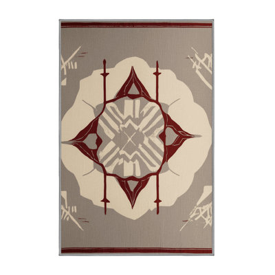 Abstract Prism Rug