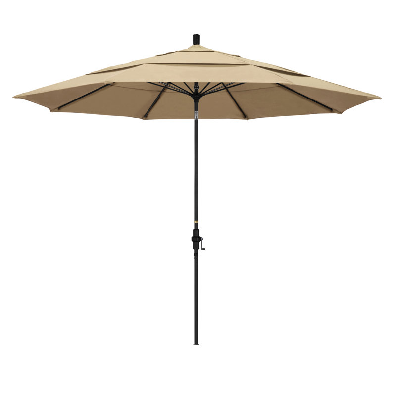 Mariyah 132'' Market Umbrella, Antique Beige