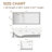 RetroEdge 63"×28" Freestanding Square Solid Surface Stone Bathtub,  15.2" Deep Soaking Tub with Overflow, Pop-up Drain And Anti-slip Base