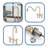 MONSFEST Pull Down Kitchen Faucet