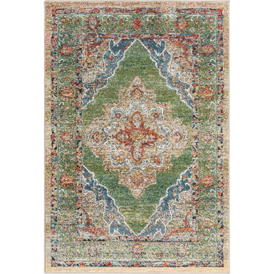 Mekalah Oriental Indoor Rug