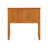 Kindig Solid Wood Coastal Cottage Panel Headboard-200535281-200532261