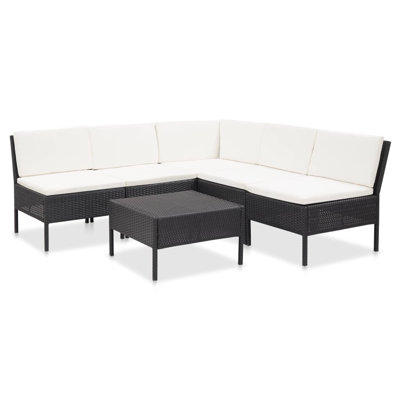 Abu-Sufyan 6 Piece Lounge Chair