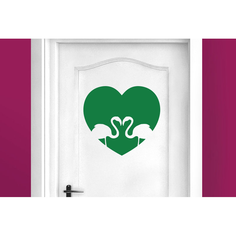 Animals Wall Decal, Green