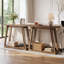 105cm Solid Wood Console Table