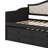 Twin Daybed With Trundle, Twin Size Daybed With 2 Storage Drawers-1276572613