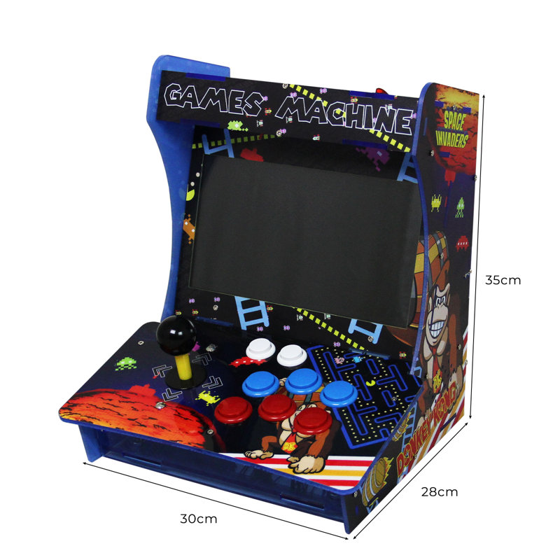 Halewood Freeport Park 1 Player Plug-in Full Size Arcade Machine
