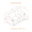 Contemporary Classic Design with Nails Living Room 2+3 seater Sofa Fabric Couch-1756317605