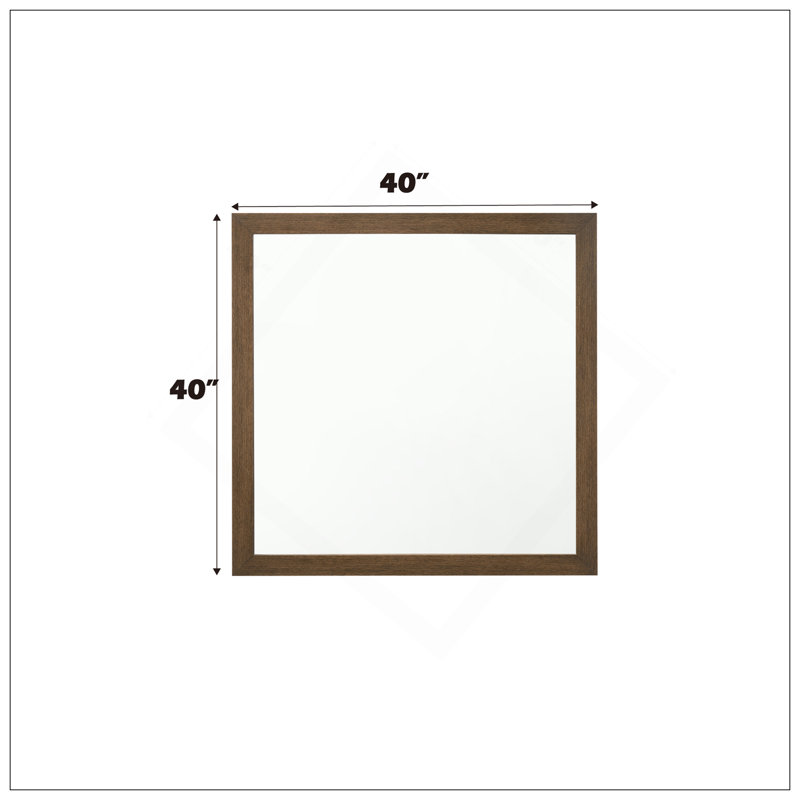 Miroir carré Miquell