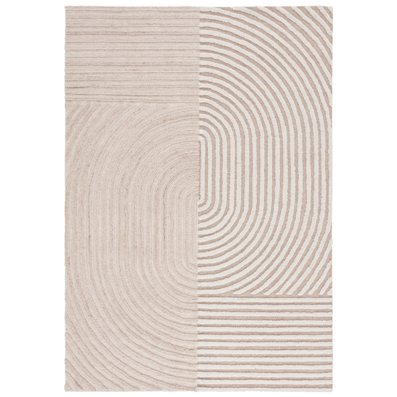 Fateha Southampton Hand Tufted Performance Abstract Rug, Rectangle 8' x 10'