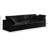 Atis 105'' Velvet Sofa-1976869320