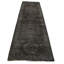 Hand Knotted Wool Area Rug in Gray