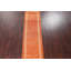 Tapis de couloir oriental orange 3 x 9 Gabbeh