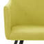 Chaise de salle à manger rembourrée avec pieds en métal pour tissu de salon-648372031-634127680