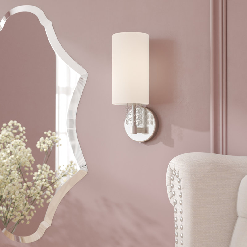 Rafaela Steel Armed Sconce
