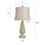 Lampe de table 25,5 po Ronquillo