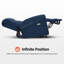 102.1cm Wide Lift Assist Standard Recliner with Heated Cushion-1918119208
