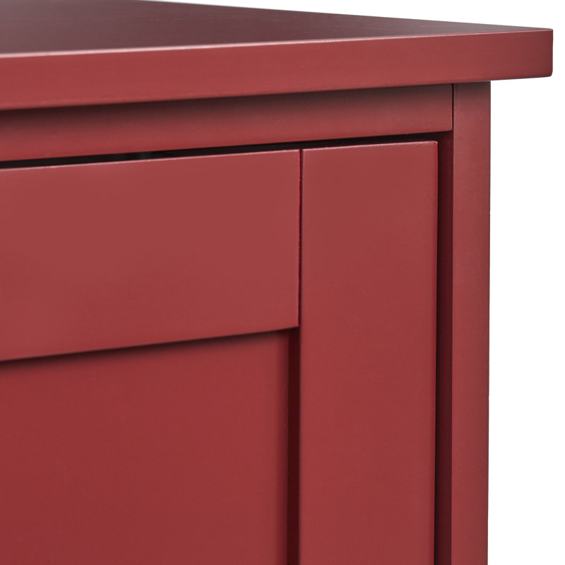 Cari 42'' Sideboard, Red
