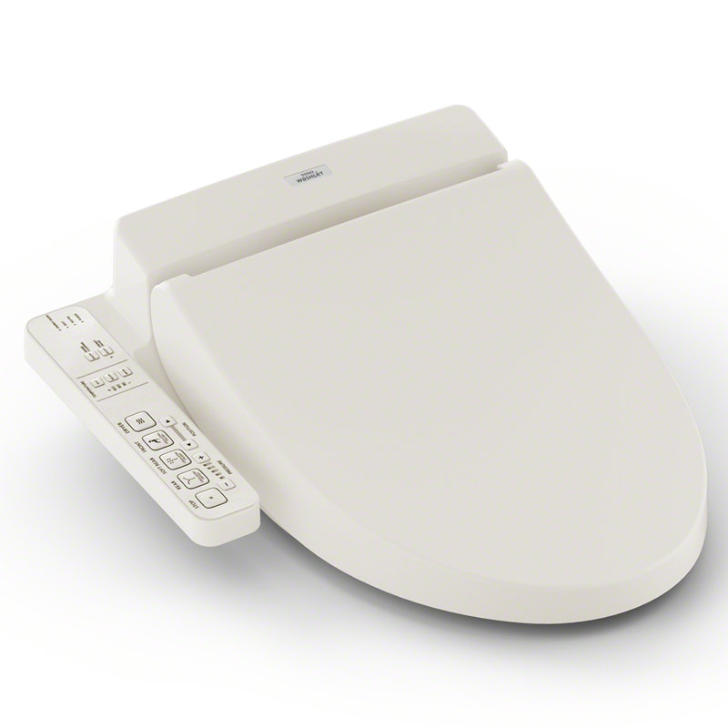 Washlet® Round Toilet Seat Bidet, Sedona Beige