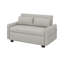 Futon convertible avec canapé-lit convertible avec dossier inclinable, ports USB et poches latérales-2102881337