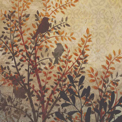 Spicy Foliage 3 - Wrapped Canvas Painting