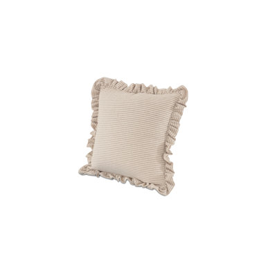 Betty Square Throw Pillow