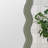 Axinia Wavy Manufactured Wood Accent Mirror-2029775355