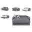 Utica Upholstered 74'' Sleeper Sofa-50265742