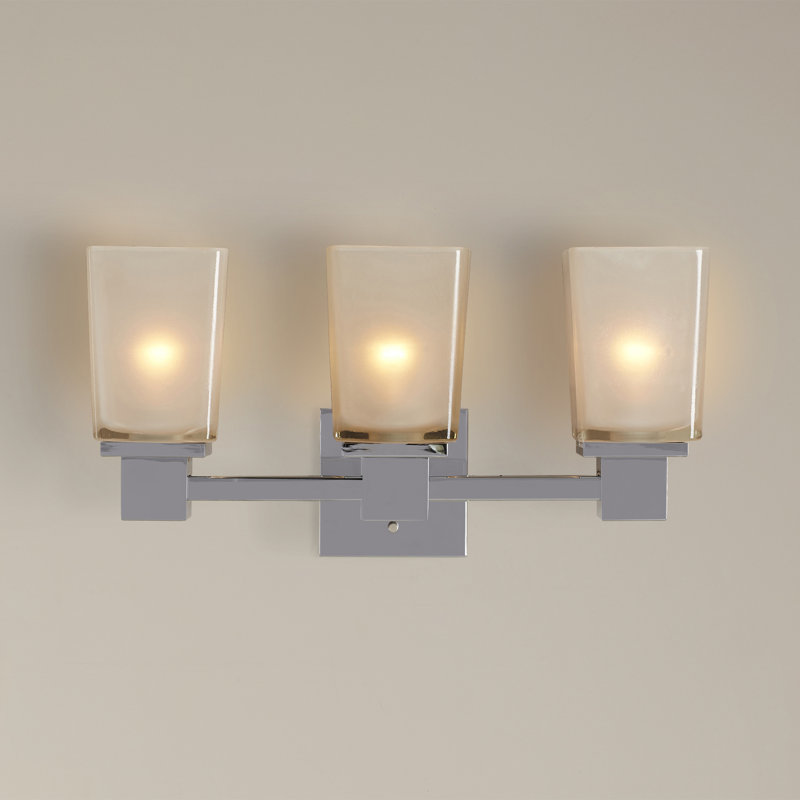 Edington 3 - Light Dimmable Vanity Light