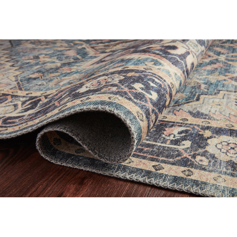 Claribel Oriental Indoor Rug, Rectangle 5' x 7'6"