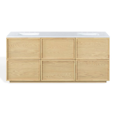 Zeus 72" Double Sink Vanity