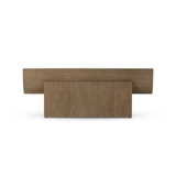Elbert 78.75'' W Solid Wood Console Table