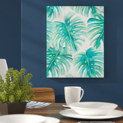 «Paradise Palms» par Jacqueline Maldonado - Impression sur toile