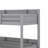 Twin Over Full Bunk Bed With Charging Station And A Drawer-639733693